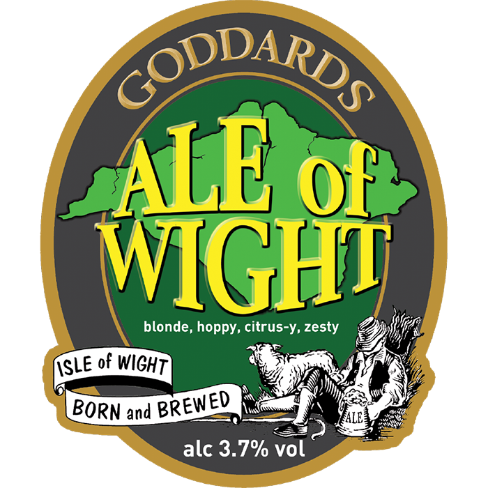 Goddards Ale of Wight
